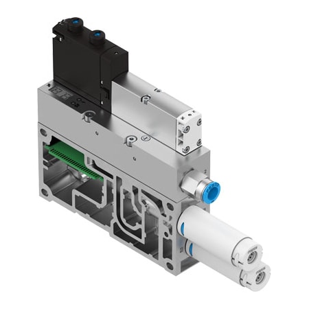 Festo Vacuum Generator VABF-S4-2-V2B1-G38-CB-VL-20-AP VABF-S4-2-V2B1-G38-CB-VL-20-AP